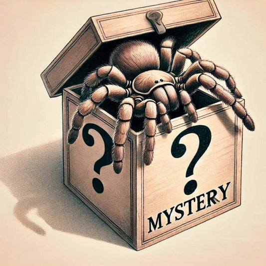 $50 mystery box no funnel webs included.